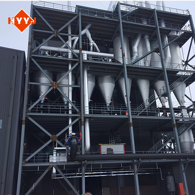 Arc Furnace Dust Removal System